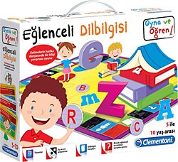 Clementoni  Oyna ve Öğren Eğlenceli Dil Bilgisi 64809