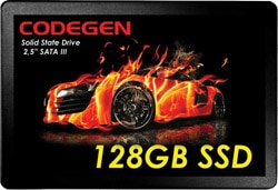 Codegen  CDG-128GB-SSD25 SATA 3.0 2.5" 128 GB SSD