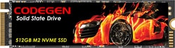 Codegen  CDG-512GB-NVME PCI-Express 3.0 512 GB M.2 SSD