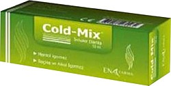 Cold-Mix  İnhaler Damla 10 ml