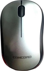 Concord  C13 Gri Optik Kablosuz Mouse