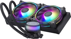 Cooler Master  MasterLiquid ML240 ILLUSION MLX-D24M-A18P2-R1 240 mm İşlemci Sıvı Soğutucu