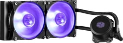 Cooler Master  MasterLiquid ML240L RGB MLW-D24M-A20PC-R1 240 mm İşlemci Sıvı Soğutucu