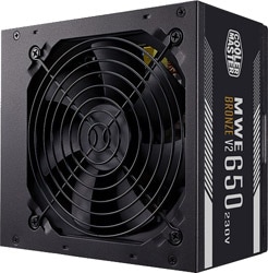 Cooler Master  MWE 650 W MPE-6501-ACABW-BEU Power Supply