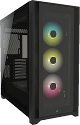 Corsair  Icue 4000X CC-9020133-EU 750 W ATX Oyuncu Kasası