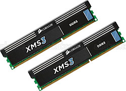 Corsair  8 GB 1600MHz DDR3 (4 GBx2) XMS3 CMX8GX3M2B1600C9 Bellek