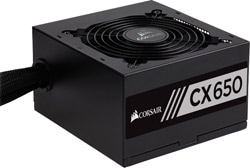 Corsair  CX650 CP-9020122-EU 650 W Power Supply