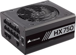 Corsair  HX750 CP-9020137-EU 750 W Power Supply