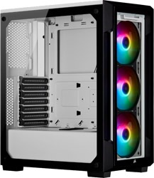 Corsair  iCUE 220T RGB Beyaz CC-9011191-WW Fanlı ATX Oyuncu Kasası