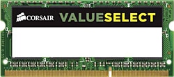 Corsair  Value 8GB 1600MHz DDR3 SODIMM CL11 CMSO8GX3M1C1600C11 Ram
