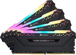 Corsair  Vengeance RGB PRO 32 GB (4x8) DDR4 3600 MHz CL16 CMW32GX4M4D3600C16 Ram