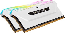 Corsair  Vengeance RGB PRO SL 32 GB (2x16) 3200 MHz CL16 CMH32GX4M2E3200C16W DDR4 Ram