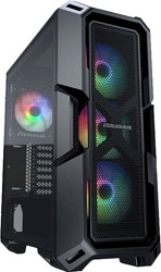 Cougar  MX440 Mesh CGR-56C1B-MESH-RGB-C RGB 4 Fanlı 750 W ATX Oyuncu Kasası