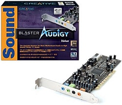 Creative  Sound Blaster Audigy Value 7.1 Ses Kartı