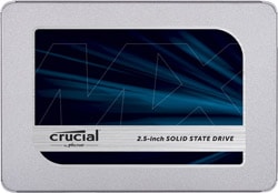 Crucial  MX500 CT2000MX500SSD1 SATA 3.0 2.5" 2 TB SSD