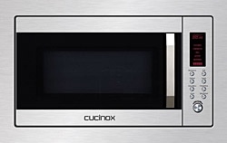 Cucinox  MAG 6205 32 lt Inox Ankastre Mikrodalga Fırın