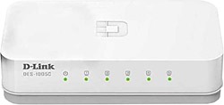 D-Link  DES-1005C 5 Port 10/100 Mbps Switch