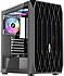 1St Player  Ariya AY7 ARGB Fanlı Siyah 750 W ATX Oyuncu Kasası