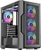 1St Player  Trilobite T7 ARGB Fanlı 650 W ATX Oyuncu Kasası