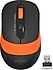 A4 Tech  FG10 Siyah-Turuncu Optik Kablosuz Mouse