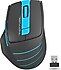 A4 Tech  FG30 Mavi Optik Kablosuz Mouse