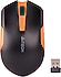A4 Tech  G3-200N Siyah-Turuncu Optik Kablosuz Mouse