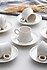 Acar  Adelle 6 Kişilik Kahve Fincan Takımı