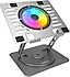 Addison  AD-RC35 RGB Fanlı Laptop Soğutucu