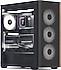 Aerocool  D501A ARGB Fanlı Siyah ATX Bilgisayar Kasası