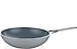 Amboss  Sera Nova Gri 28 cm Seramik Wok Tava