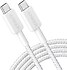 Anker  322 PowerLine 0.9 m Type-C to Type-C Hızlı Şarj Kablosu