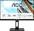 AOC  U27P2 27" 4 ms 4K Pivot IPS 60 Hz Monitör