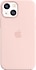 Apple  iPhone 13 Mini MagSafe Özellikli Silikon Kılıf Puslu Pembe MM203ZM
