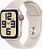 Apple  Watch SE 2 2023 GPS + Cellular 40mm Yıldız Işığı Alüminyum Kasa ve Yıldız Işığı Spor Kordon Akıllı Saat