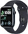 Apple  Watch SE 2 GPS 44mm Gece Yarısı Alüminyum Kasa ve Spor Kordon Akıllı Saat