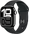 Apple  Watch Series 10 GPS 42mm Simsiyah Alüminyum Kasa ve Siyah Spor Kordon Akıllı Saat