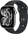 Apple  Watch Series 11 GPS 46mm Simsiyah Alüminyum Kasa ve Siyah Spor Kordon Akıllı Saat