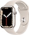 Apple  Watch Series 7 GPS 45mm Yıldız Işığı Alüminyum Kasa ve Spor Kordon Akıllı Saat
