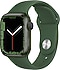 Apple  Watch Series 7 GPS 41mm Yeşil Alüminyum Kasa ve Spor Kordon Akıllı Saat