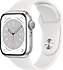 Apple  Watch Series 8 GPS 41mm Gümüş Rengi Alüminyum Kasa ve Spor Kordon Akıllı Saat