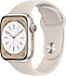 Apple  Watch Series 8 GPS 41mm Yıldız Işığı Alüminyum Kasa ve Spor Kordon Akıllı Saat