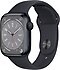 Apple  Watch Series 8 GPS + Cellular 41mm Gece Yarısı Alüminyum Kasa ve Spor Kordon Akıllı Saat