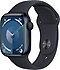 Apple  Watch Series 9 GPS 41mm Gece Yarısı Alüminyum Kasa ve Gece Yarısı Spor Kordon Akıllı Saat