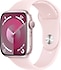 Apple  Watch Series 9 GPS 45mm Pembe Alüminyum Kasa ve Uçuk Pembe Spor Kordon Akıllı Saat