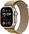 Apple  Watch Ultra 2 GPS + Cellular 49mm Natürel Titanyum Kasa ve Uçuk Kahve Alpine Loop Kordon Akıllı Saat
