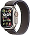 Apple  Watch Ultra 2 GPS + Cellular 49mm Natürel Titanyum Kasa ve Mavi-Siyah-Trail Loop Kordon Akıllı Saat