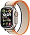 Apple  Watch Ultra 2 GPS + Cellular 49mm Natürel Titanyum Kasa ve Turuncu-Bej-Trail Loop Kordon Akıllı Saat