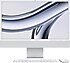 Apple  iMac M3 Gümüş MQR93TU/A 8 GB 256 GB SSD 24" 4.5K All in One PC