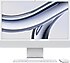 Apple  iMac M3 Gümüş MQRK3TU/A 8 GB 512 GB SSD 10C GPU 24" 4.5K All in One PC