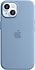 Apple  iPhone 15 MagSafe Özellikli Silikon Buz Mavisi Kılıf MT0Y3ZM/A
